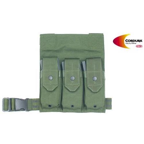 guarder-porta-caricatori-cosciale-verde-da-3-in-cordura