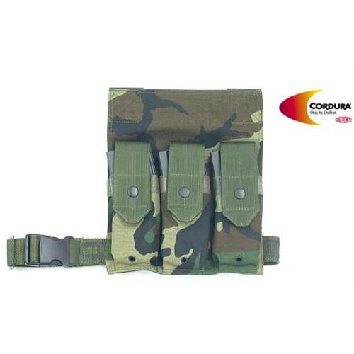 guarder-porta-caricatori-cosciale-woodland-da-3-in-cordura
