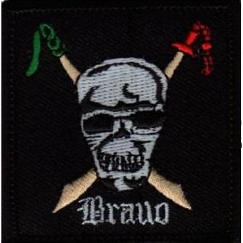 PATCH CON VELCRO A SCUDETTO SEAL EUMAR, Abbigliamento softair, Patch