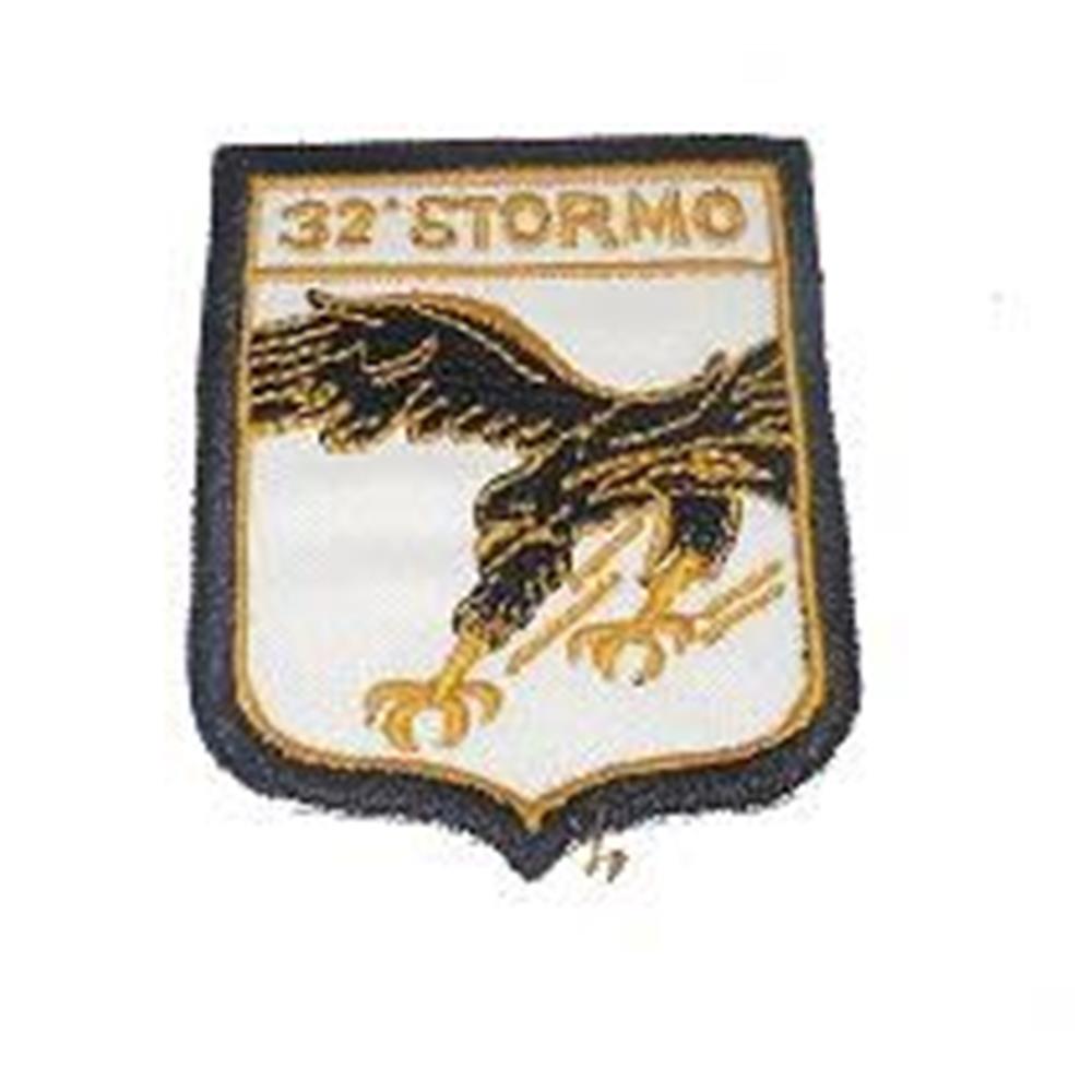 Stemma Crociato Ricamato | Akacha Patch Cotone 76x63mm | Termoadesivo Per Softair