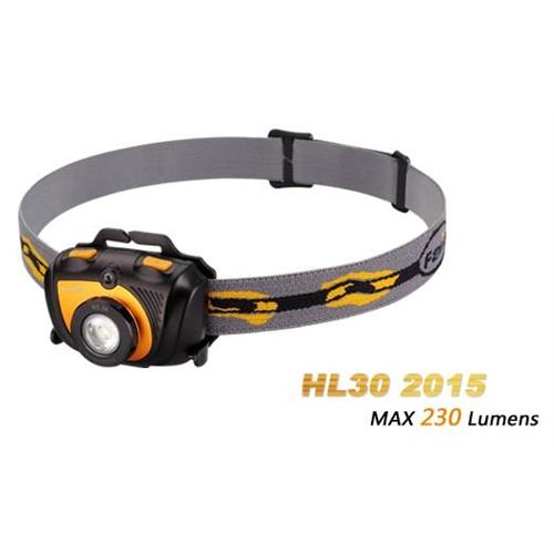 torcia-frontale-fenix-hl30-al-led-230-lumen-per-casco-testa