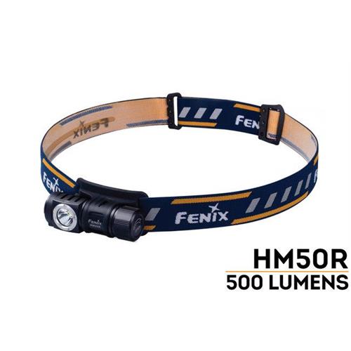 torcia-frontale-fenix-hm50r-al-led-500-lumen-ricaricabile