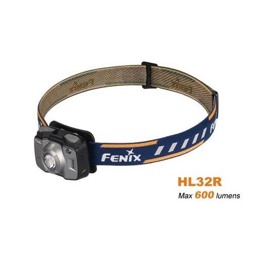 torcia-frontale-fenix-hl32r-led-600-lumen-ricaricabile