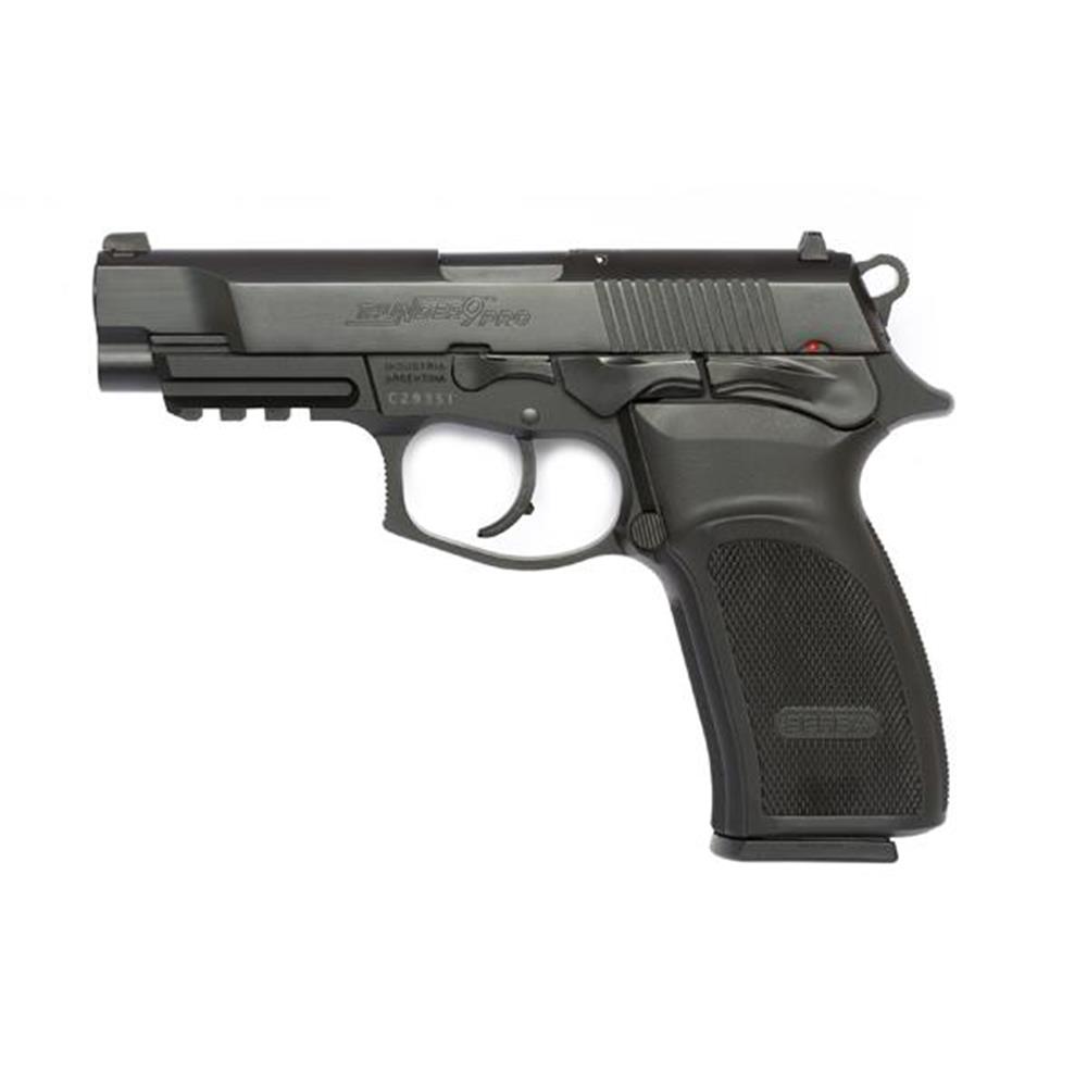 PISTOLA CO2 CAL 4,5 1911 US COMBAT FULL METAL BLACK BRUNI (BR-601MB)