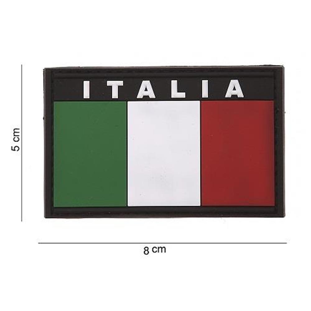 Patch Bandiera Italiana non PVC - Negozio Softair Online - AIrsoft-Shop  Latina