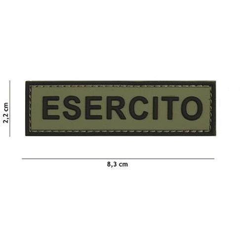 Patch SoftAir Punitore Punisher Verde Toppa Militare Soft Air Ricamata con  Velcro - PXPrato