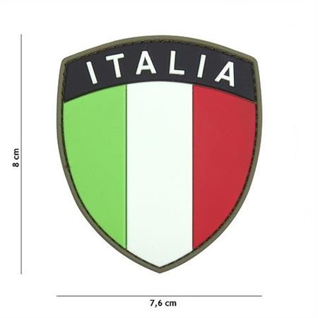 3D PATCH IN PVC WITH VELCRO KIND REGARDS PATCHES - IlSemaforo