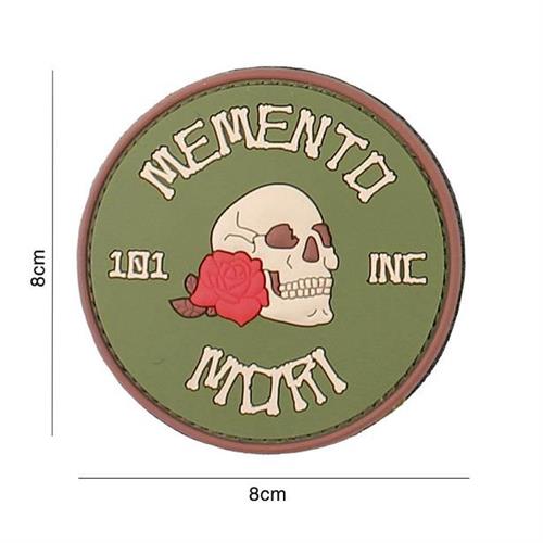 Patch SoftAir Punitore Punisher Verde Toppa Militare Soft Air Ricamata con  Velcro - PXPrato