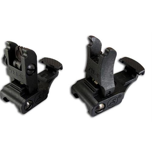 v-storm-tacca-di-mira-anteriore-posteriore-71l-flip-up-nera