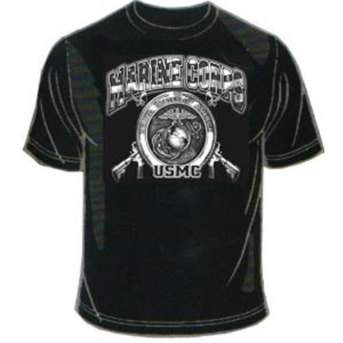 eumar-t-shirt-in-cotone-marines-corps-nera