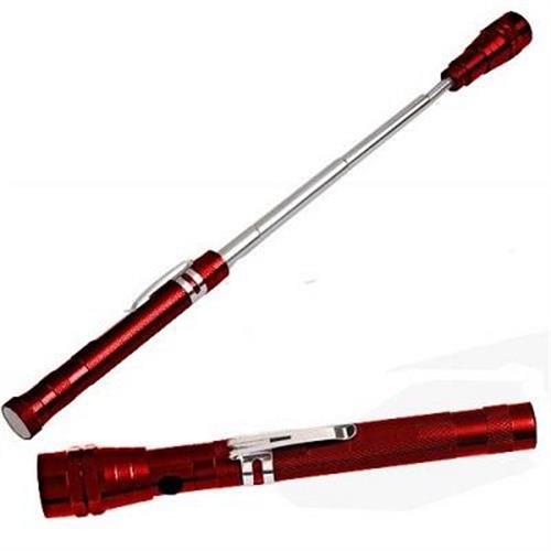 ultra-fire-torcia-led-estendibile-telescopica-magnetica-flessibile-rossa