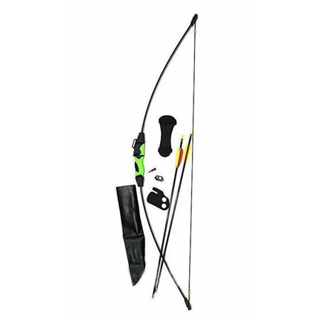 Set Arco Ricurvo Hellbow 20 Lbs - Per Destrimani, Nero, 117 Cm, Per Giovani Arcieri - Foto 11