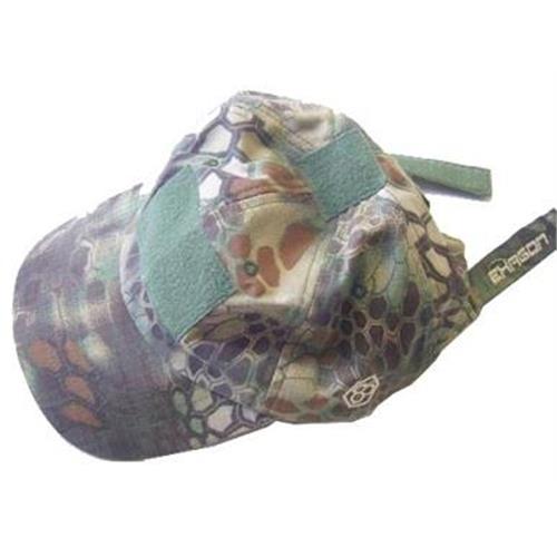 exagon-combat-wear-cappello-con-visiera-e-regolazione-a-strappo-attacs-green-tactic