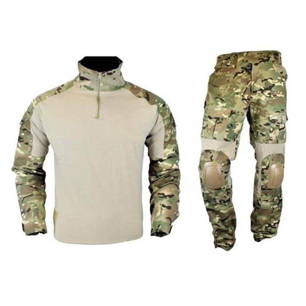 UNIFORM WARRIOR MULTICAM PANTS / SWEATSHIRT UNIFORMS