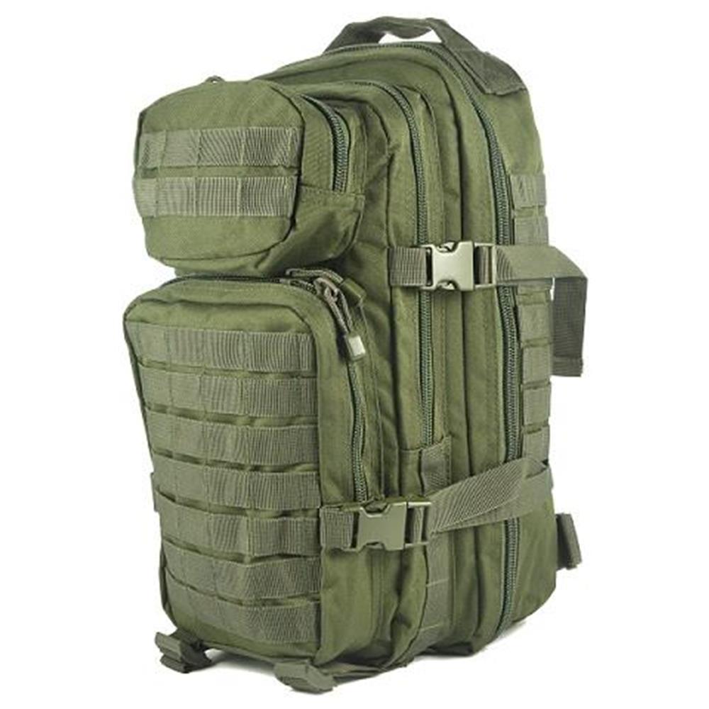 MOCHILA ASALTO U.S. 30 L. MIL-TEC BACKPACK US ASSAULT SMALL – RACCOON GRX –  Material de Seguridad y Emergencias