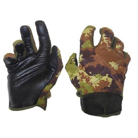 GLOVES TECNO TACTICAL FAST FIT GRAY GLOVES - IlSemaforo