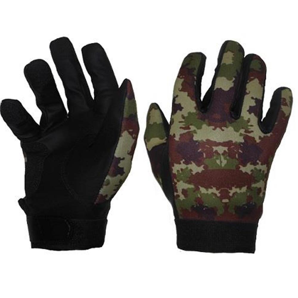 Guanti Tattici Militari Tactical Glove Ranger Strike Back Verdi OD INC 101  Art.221234-V