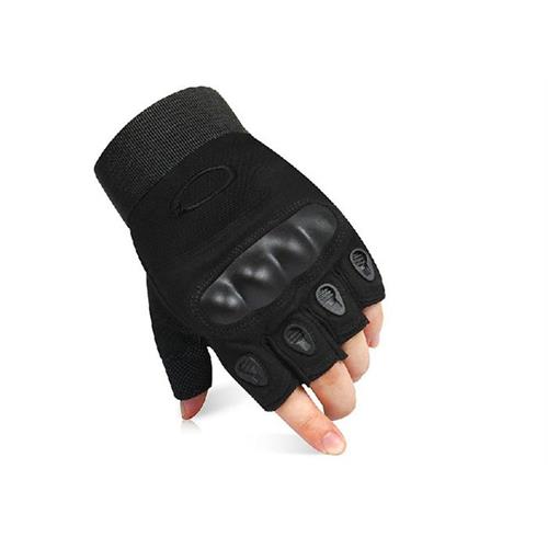 v-storm-guanti-half-in-pelle-e-tessuto-con-rinforzo-nocche-colore-nero