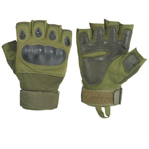 v-storm-guanti-half-in-pelle-e-tessuto-con-rinforzo-nocche-colore-verde