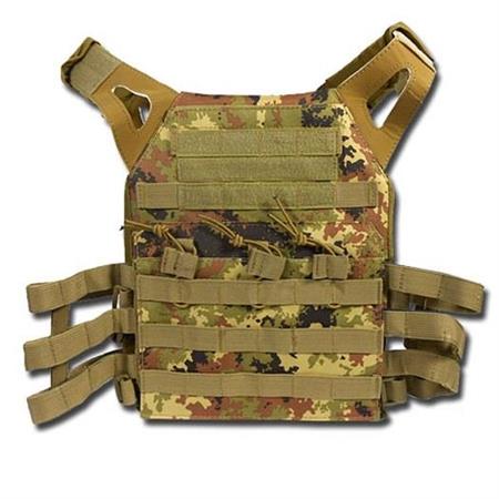 Royal plus giubbino tactical armor vest (vegetato)-accessori softair di  qualità