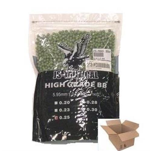 js-tactical-pallini-o-25-high-grade-verdi-4000pz-cartone-da-20pz