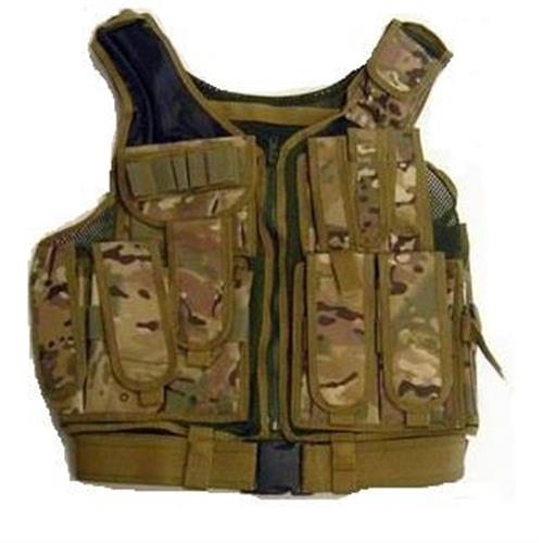 Gilet tactique Zeus Plate carrier - coyote - boutique Gunfire