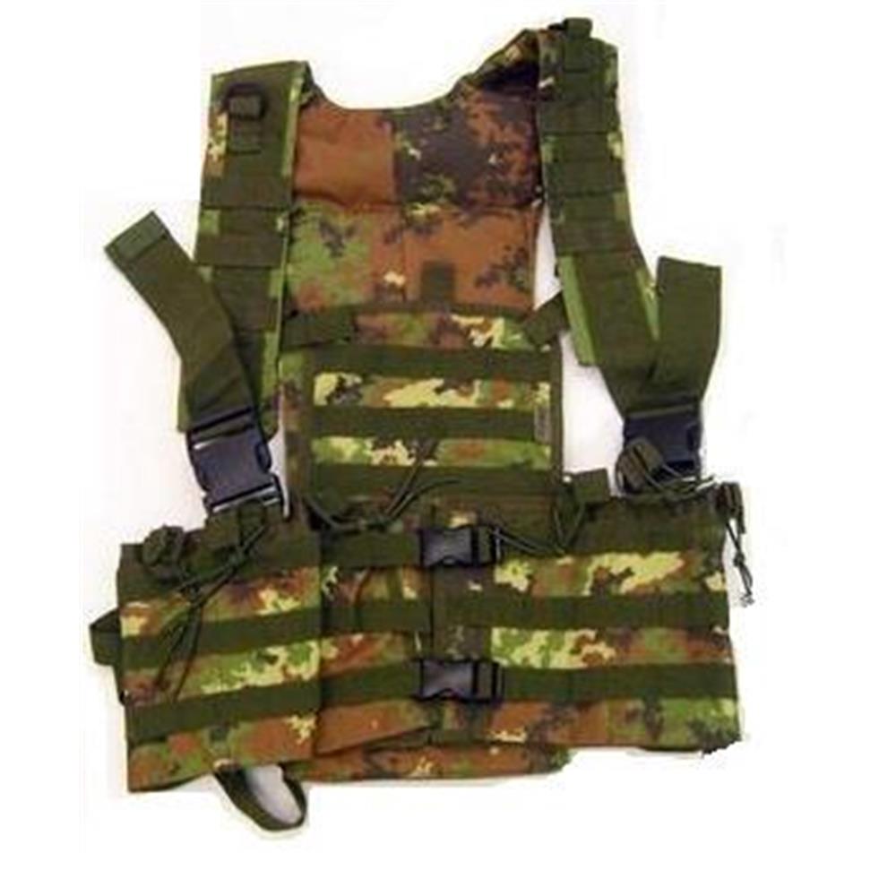 CORPETTO TATTICO PRO COMBAT VEGETATO IMBOTTITO CON MOLLE SYSTEM CORPETTI  TATTICI - IlSemaforo