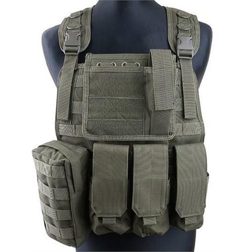 v-storm-corpetto-tattico-verde-con-6-tasche-e-molle-per-accessori