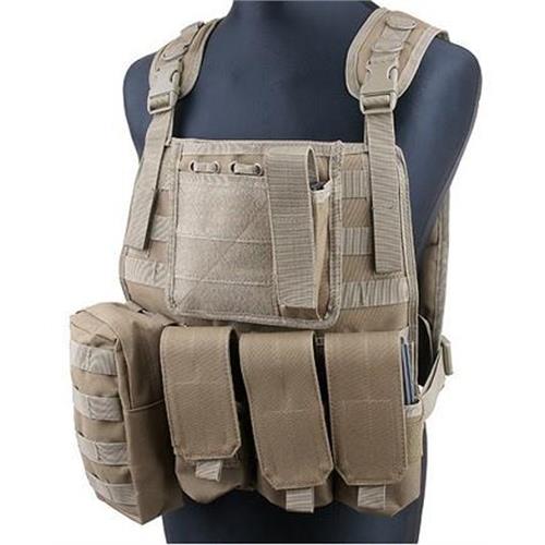 v-storm-corpetto-tattico-tan-con-6-tasche-e-molle-per-accessori