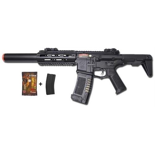 ares-m4-ris-honey-badger-assault-rifle-black-con-pallini-e-caricatore