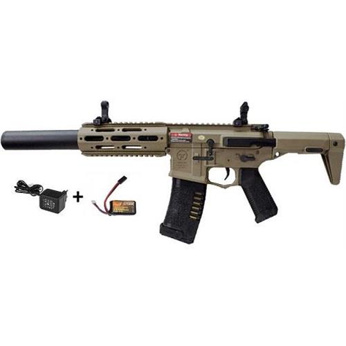 ares-m4-ris-honey-badger-assault-rifle-tan-batteria-e-carica-batteria