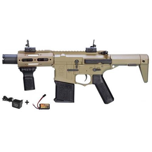 ares-m4-stubby-tactical-ris-nero-con-batteria-e-carica-batteria