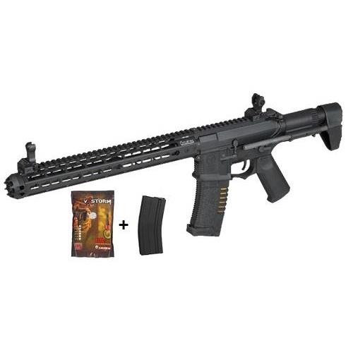 ares-m4-ris-13-5-keymod-black-con-pallini-e-caricatore