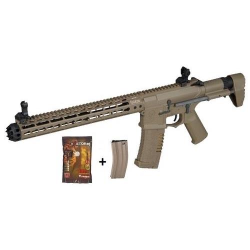 ares-m4-ris-13-5-keymod-tan-con-pallini-e-caricatore