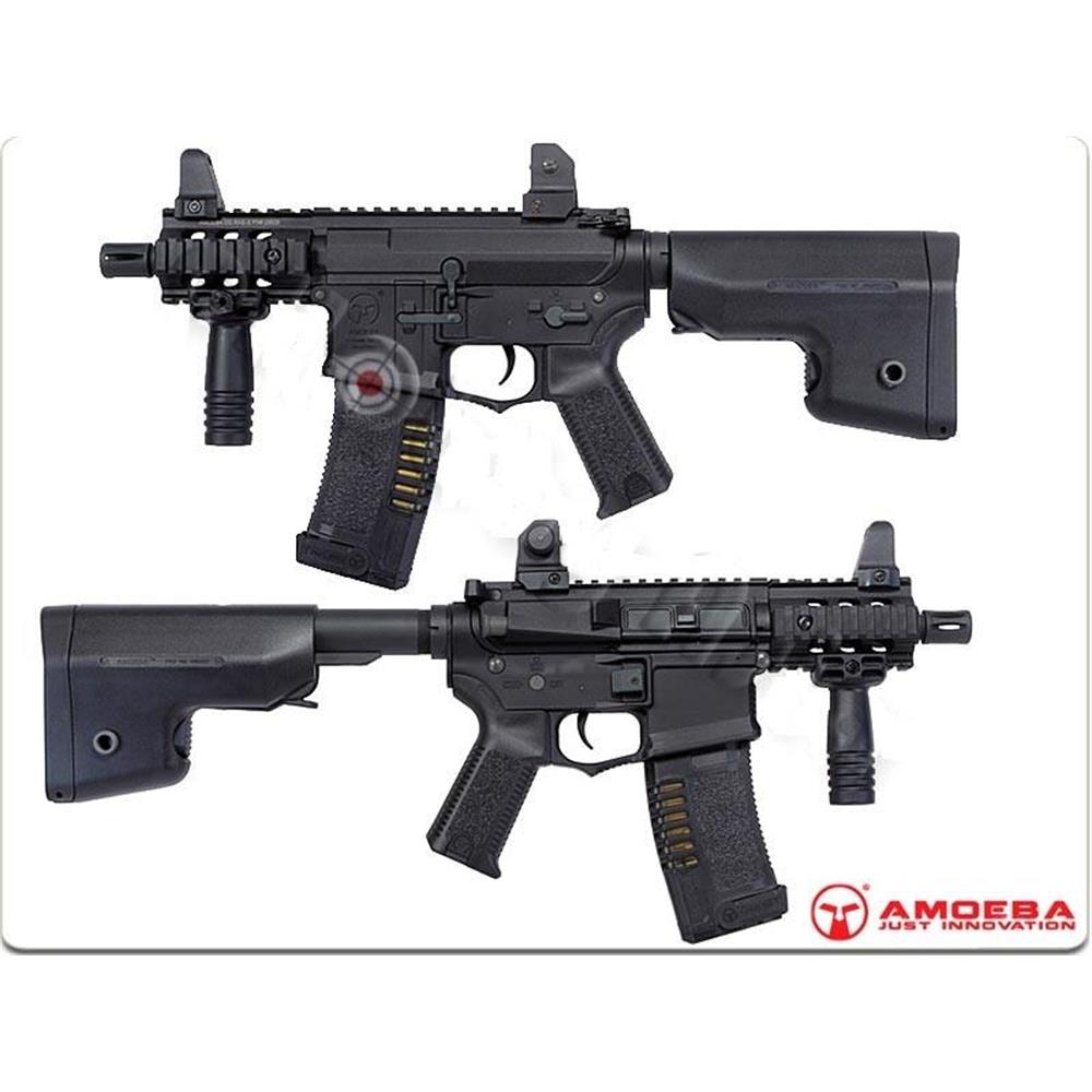 AMOEBA M4 STUBBY RIS CQB FULL CONTACT PROFESSIONAL ELECTRIC RIFLES - Il ...