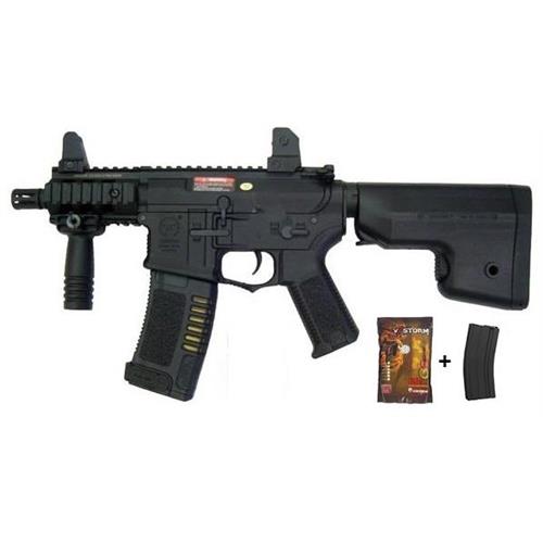 ares-amoeba-m4-stubby-ris-cqb-con-pallini-e-caricatore