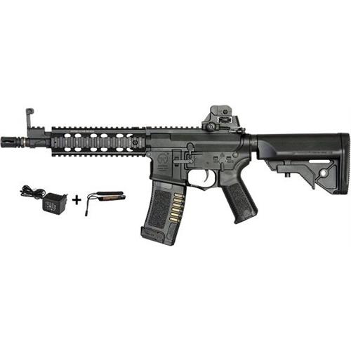 ares-m4-ris-cqb-black-amoeba-cg-002-con-batteria-e-carica-batteria