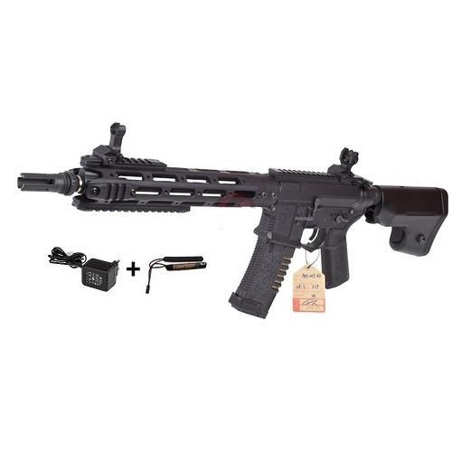 ares-amoeba-m4-ris-cqb-black-long-barel-batteri-e-carica-batteria