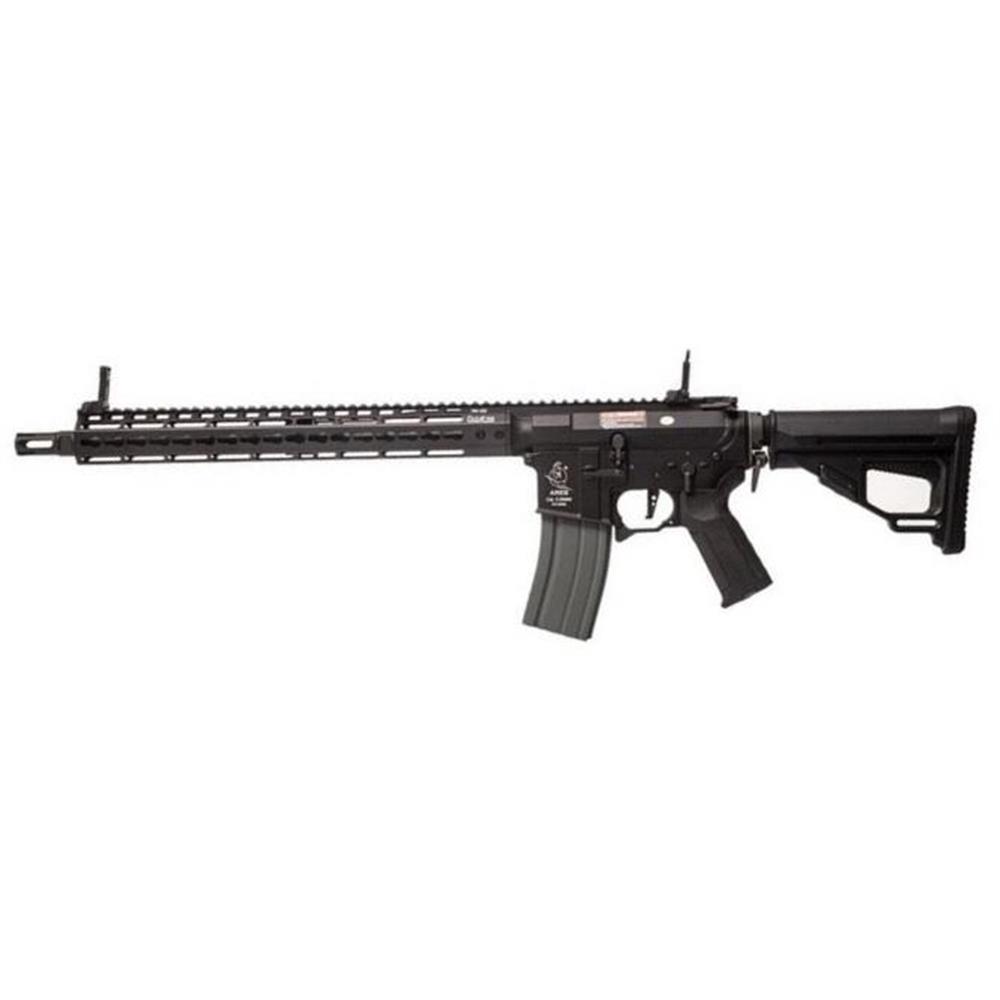 M4 KAC SR15 E3 IWS BLACK FULL METAL PROFESSIONAL ELECTRIC RIFLES