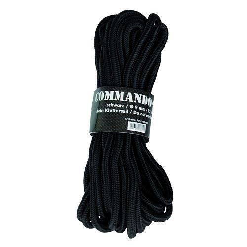 Commando rope black 7 mm, Commando rope black 7 mm, Rope, Accessories