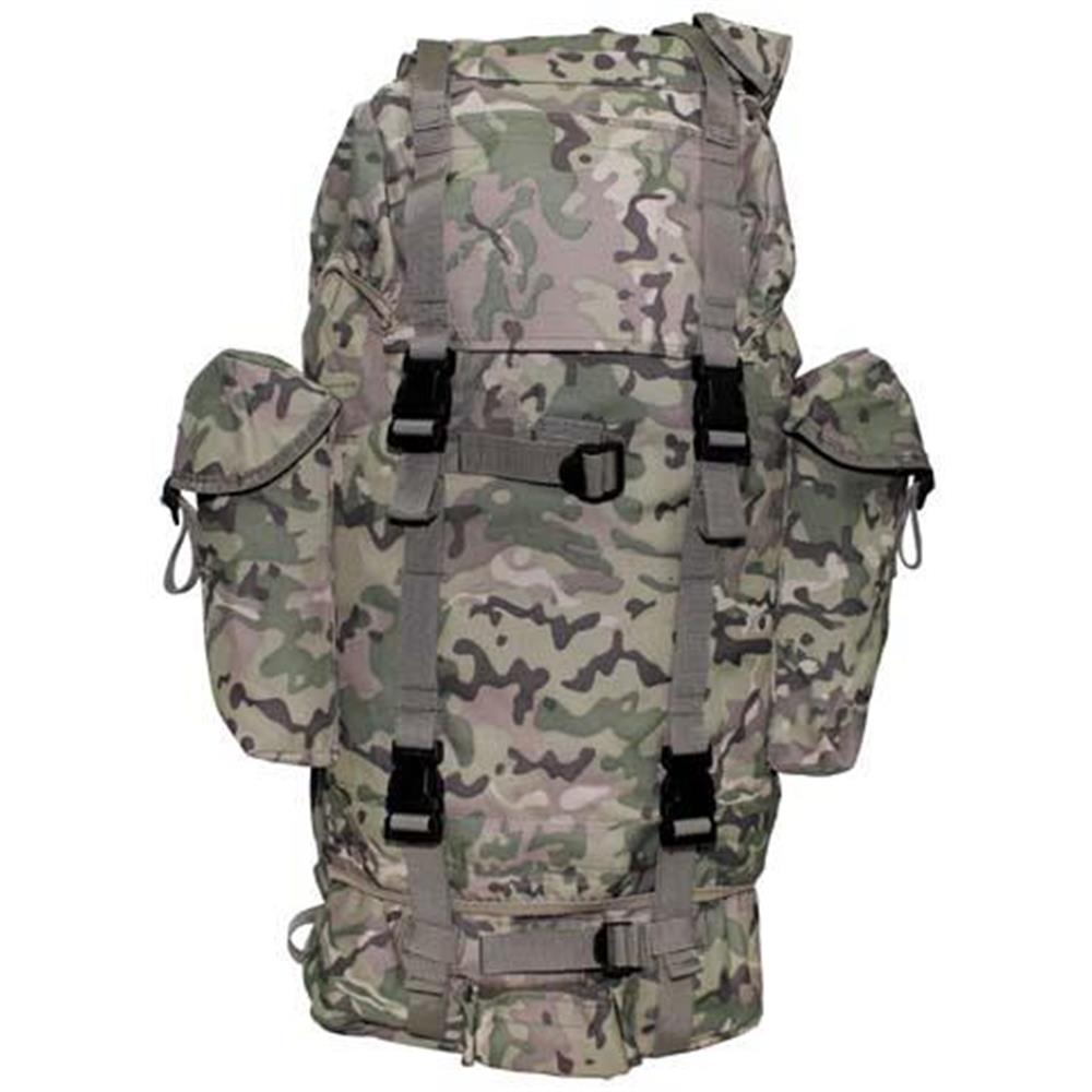 BW  Combat Backpack small vegetato italiano  camo BW camo zaino 65 liter 