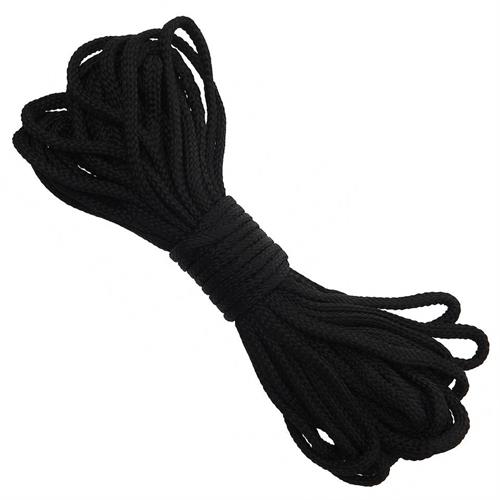 Commando rope black 7 mm, Commando rope black 7 mm, Rope, Accessories