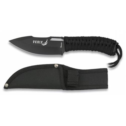 martinez-albainox-coltello-brunito-lama-fissa-da-21-con-manico-in-cordura