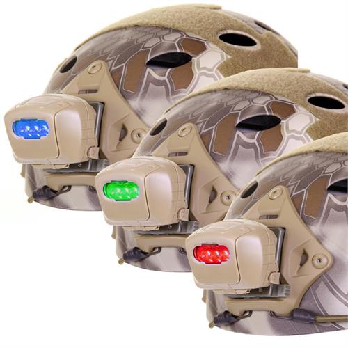 emerson-lampada-frontale-tattica-princeton-4-led-con-filtri