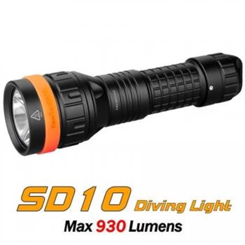 torcia-led-subacquea-fenix-sd10-xm-l2-t6-930-lumen