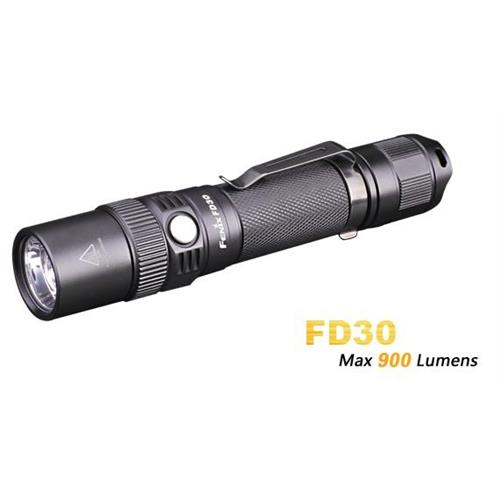 torcia-led-fenix-fd30-xp-l-hi-900-lumen-con-zoom-new-version