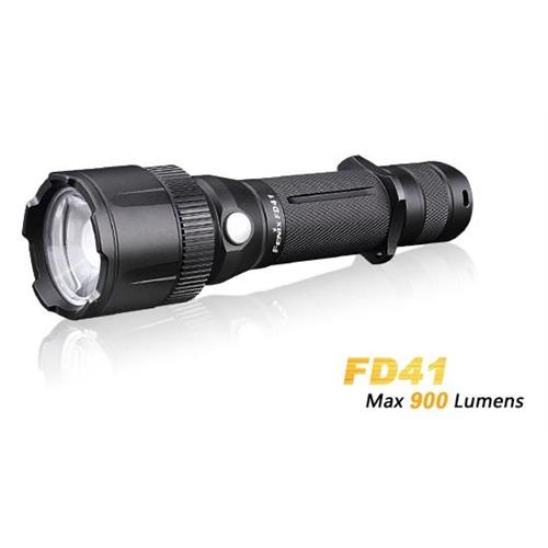 torcia-led-fenix-fd41-xp-l-hi-900-lumen-con-zoom-new-version
