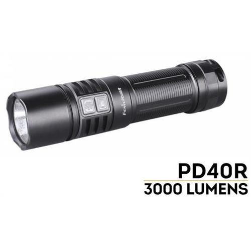 torcia-led-fenix-pd40r-xhp70-3000-lumen-ricaricabile-new-version