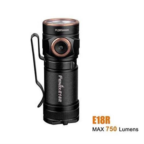 torcia-led-fenix-e18r-750-lumen-ricaricabile-e-attacco-calamita