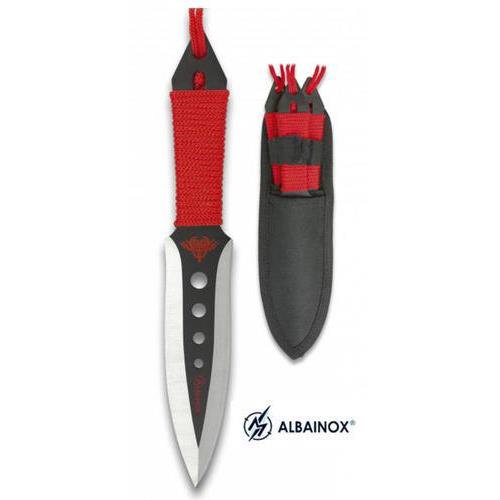 martinez-albainox-set-3-coltelli-da-lancio-con-fodero-lunghi-19cm
